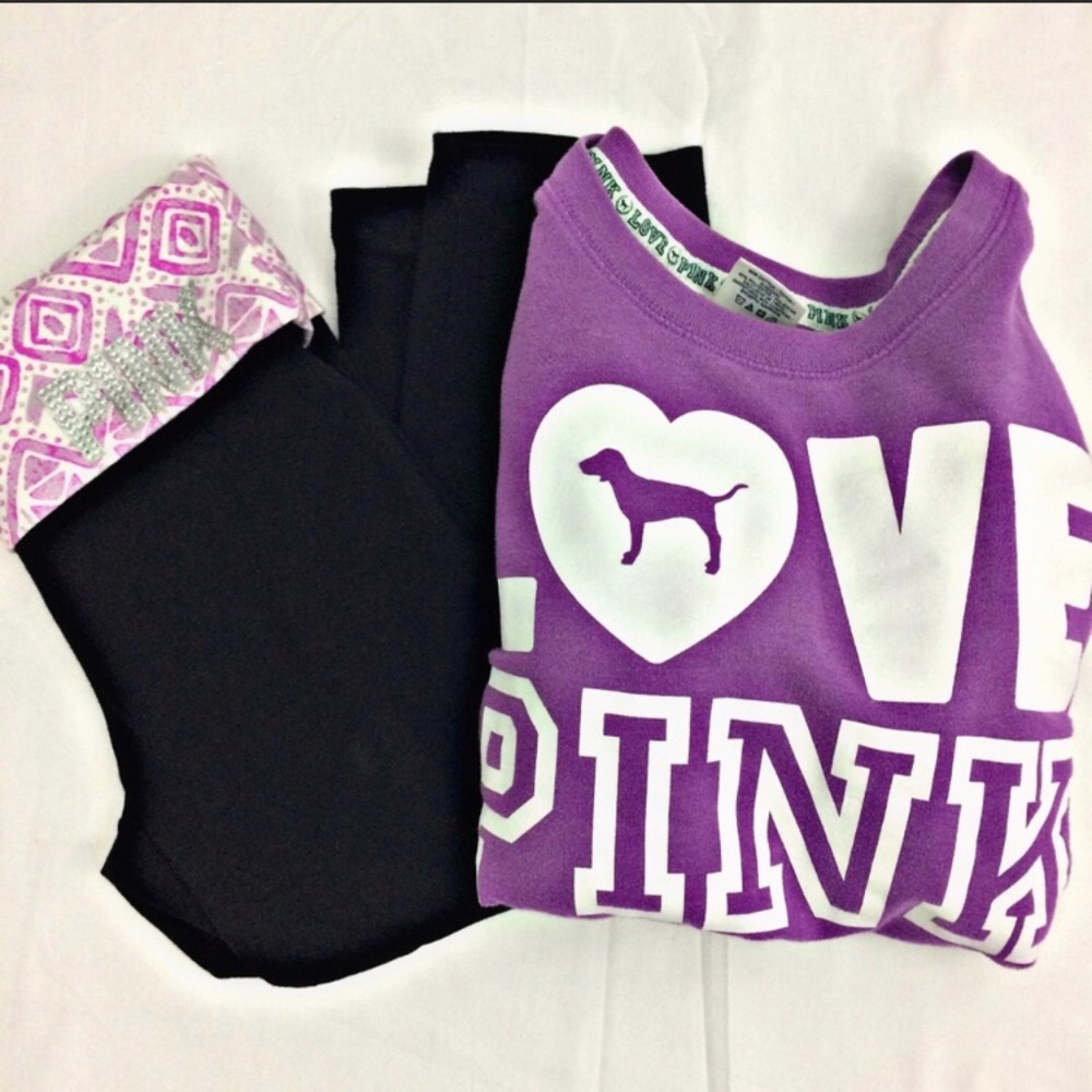 PINK Victoria’s Secret yoga capris